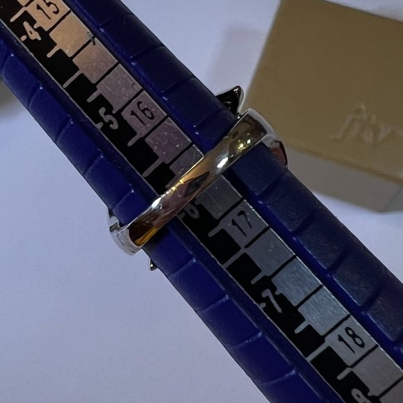 Bella Luce Dillenium Cut Angel Wing Ring NWT – 925 Silver/Rhodium, Size 6 - Picture 4 of 8